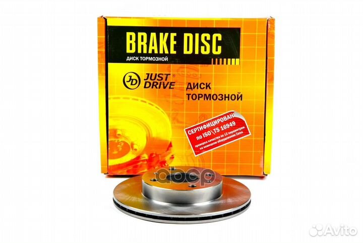 Диск тормозной JBD0183 Just Drive