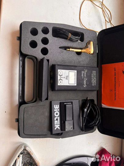 Машинка для татуажа