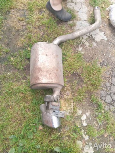 Банка глушителя