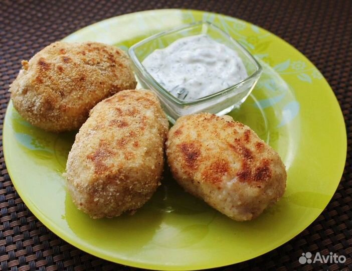 Котлеты домашние (полуфабрикат)