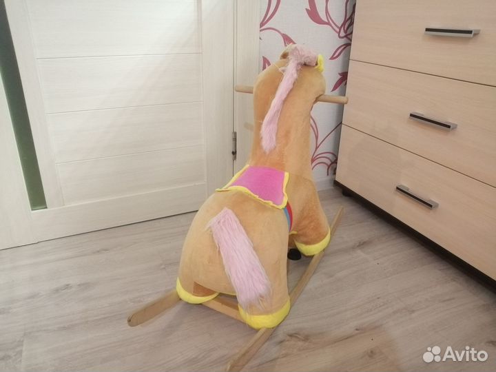 Лошадка качалка