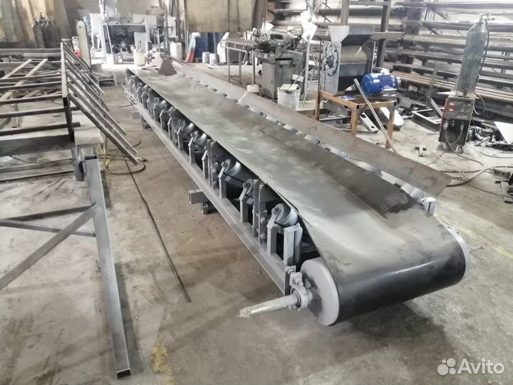 Конвеиер желобчатыи