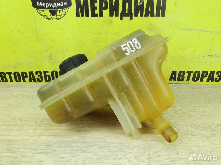 Peugeot 508 бачок расширительный