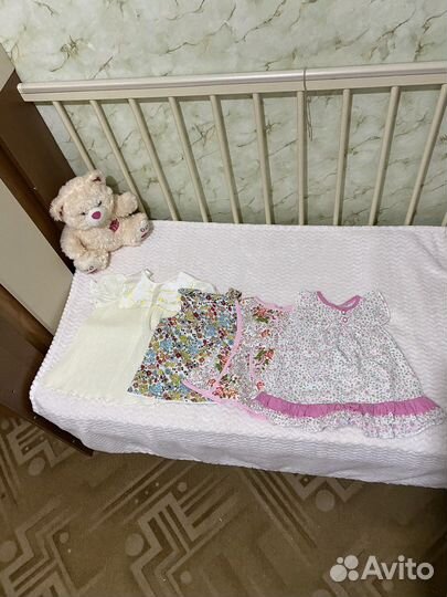 Пакет вещей на девочку