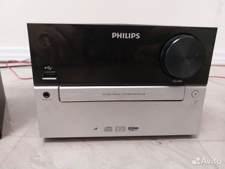 Музыкальный центр philips mcm2300