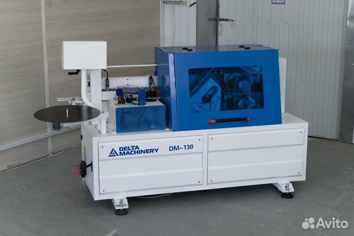 Кромкооблицовочный станок DeltaMachinery DM-130