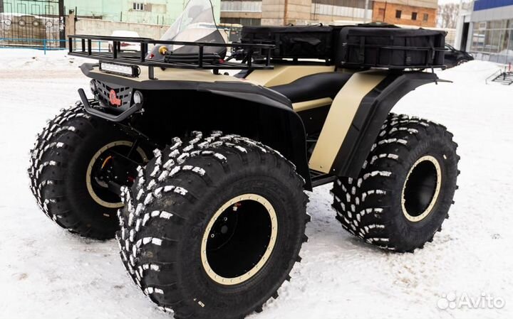 Квадроцикл вездеход Nord (Снегоболотоход)