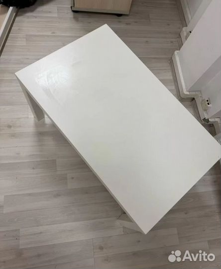 Журнальный столик IKEA белый бу
