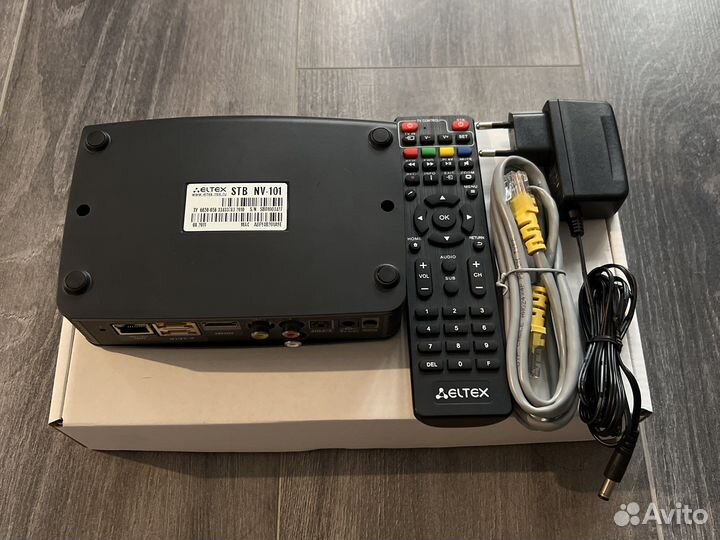 Тв приставка eltex STB NV-101