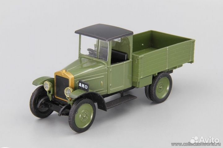 Модель амо Ф-15