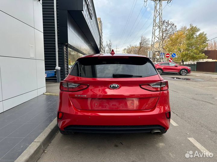 Kia Ceed 1.4 AMT, 2019, 69 700 км