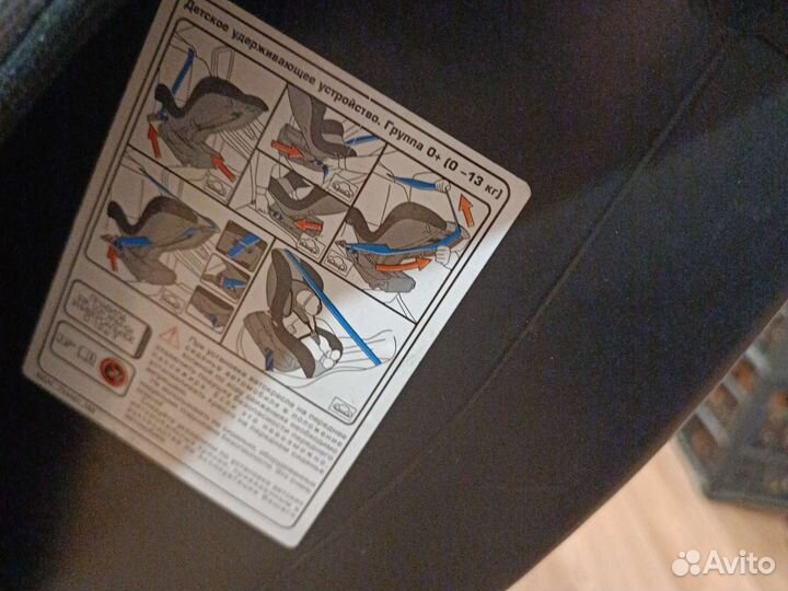 Детское автокресло