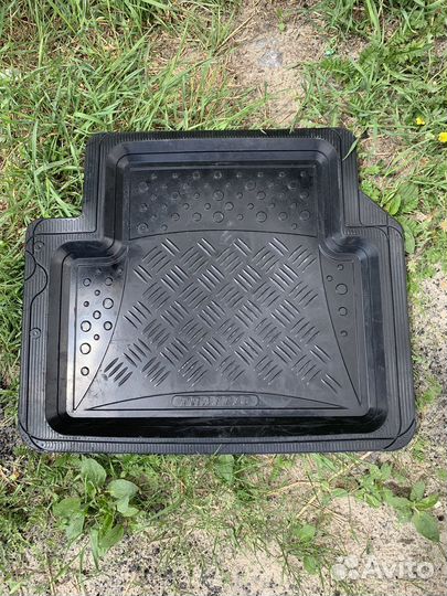 Резиновые коврики Hyundai Sonata DN8