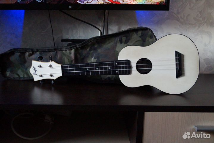 Укулеле Flight TUS-35WH
