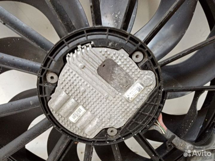 Вентилятор радиатора Bmw 5Er G30 2016-2020