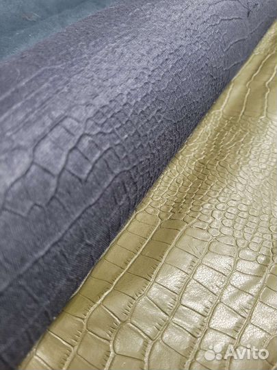 Экокожа ткань