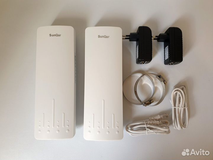 Точка доступа WiFi мост до 3 км до 450 Мбит/с