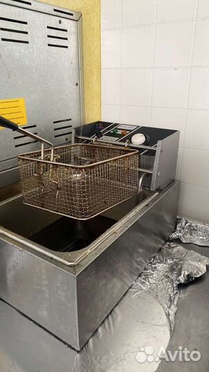 Электрогриль бу