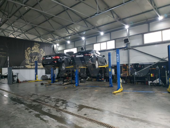 Автосервис с оборудованием