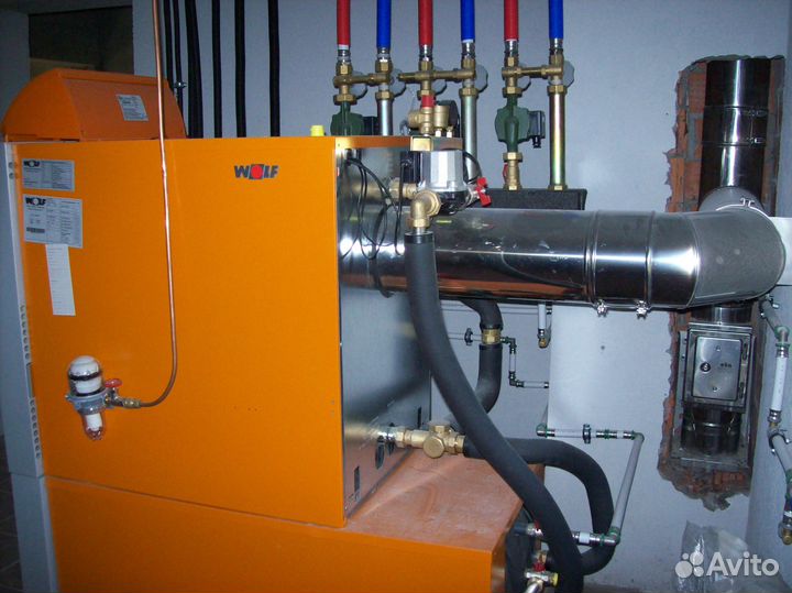 Отопление, водоснабжение, водоотведение