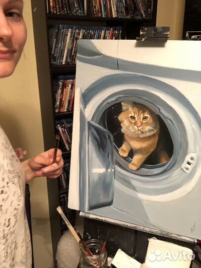 Картины маслом и акварелью на заказ