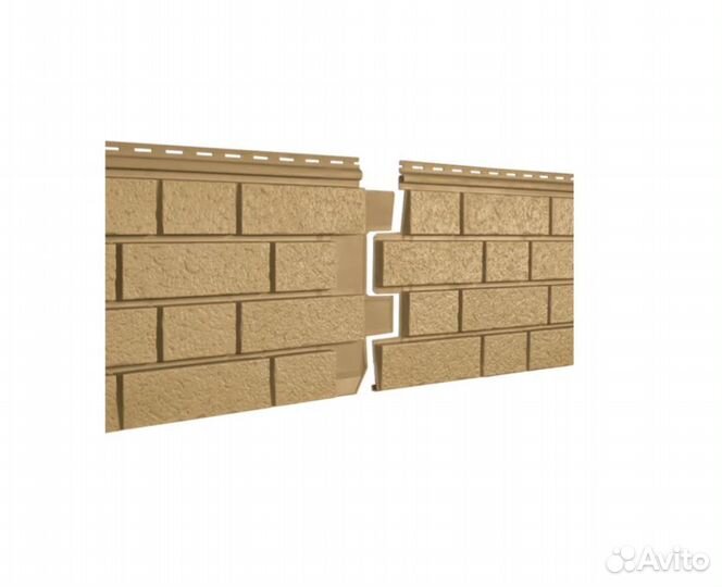 Фасадные панели Ю-Пласт Стоун Хаус