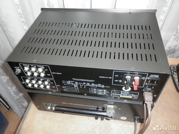 Усилитель Trio(Kenwood) KA-5300 Япония