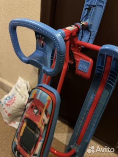 Детский снегокат