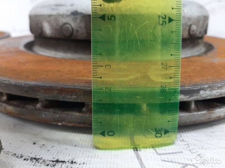 Тормозной диск передний Bmw 520D F10 рестайлинг