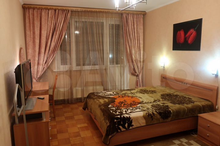 Комната 18 м² в 2-к., 17/17 эт.