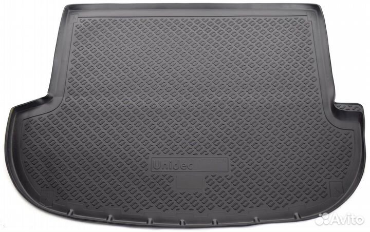 Коврик в багажник hyundai Santa Fe 2006-2012