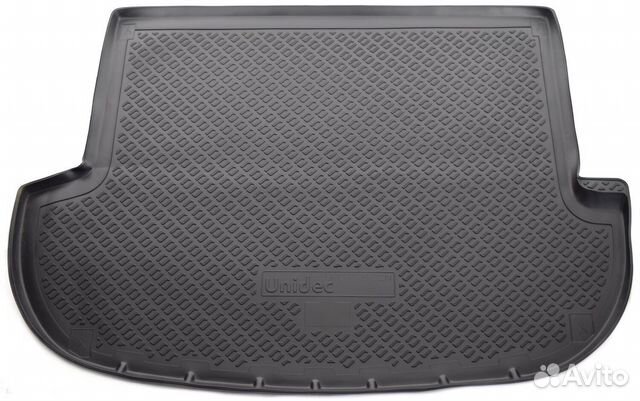 Коврик в багажник hyundai Santa Fe 2006-2012