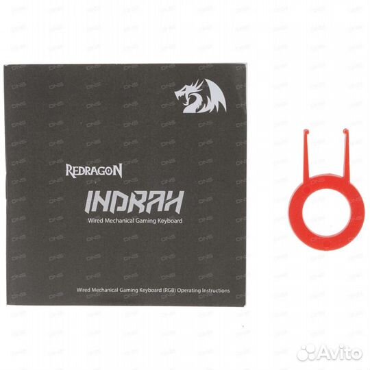 Клавиатура Redragon Indrah