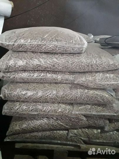 Наполнитель для кошачьего туалета древесный