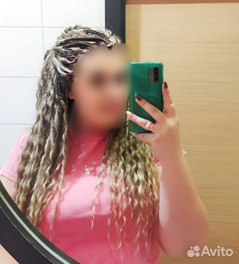 DE комплект кудри