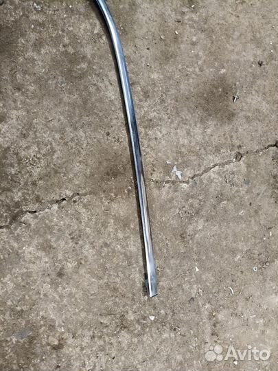 Молдинг зад прав двери хром Toyota camry v 50 v55