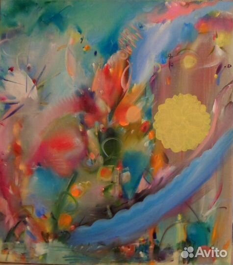 Картины маслом абстракции живопись