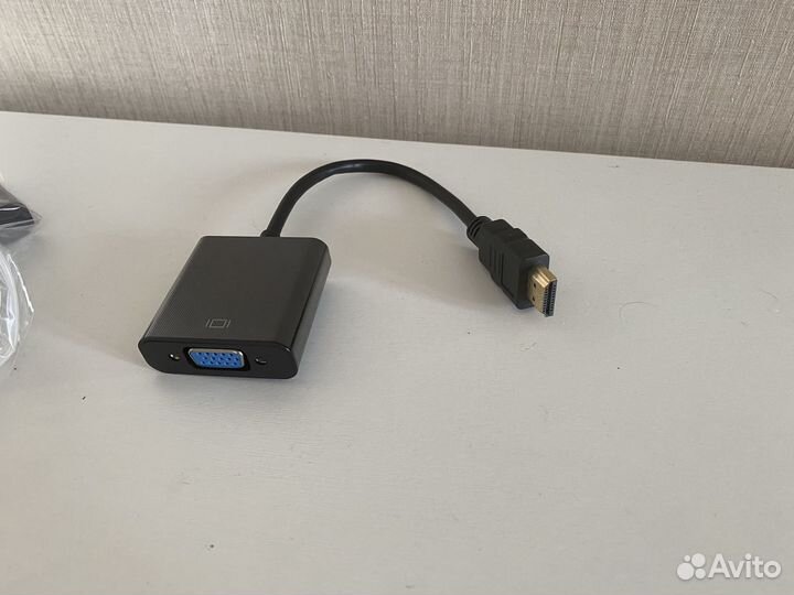 Переходник hdmi vga