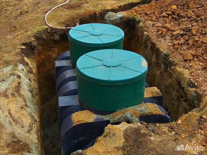 Септик Интал пластиковый