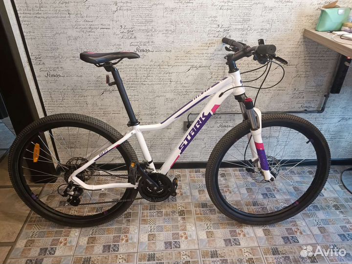 Горный велосипед Stark Viva 27.2 HD 2021