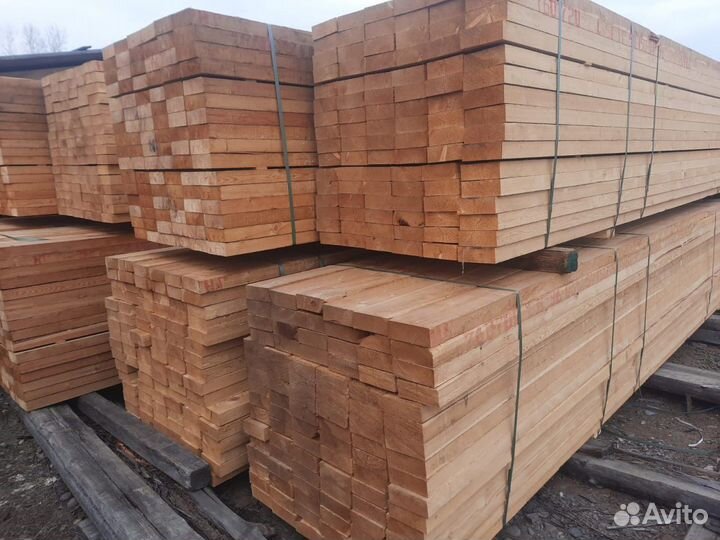 Брус обрезной 150х150х6000 мм цена за штуку Артикул B1266