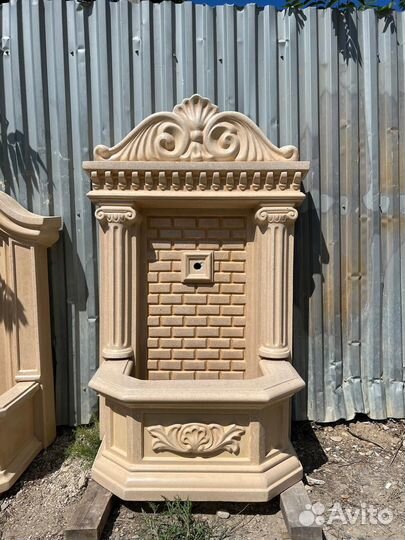 Родники из камня для двора