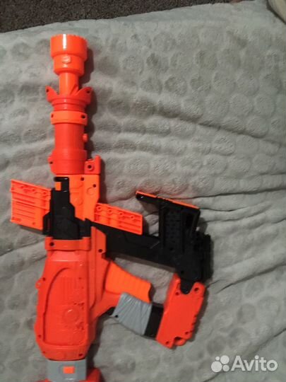 Бластер nerf