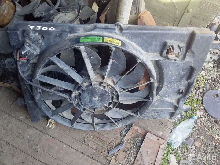 Шевроле авео Т300 Вентилятор с диффузоров
