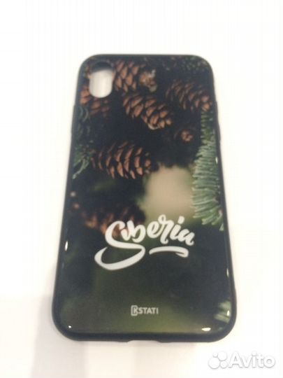 Чехол iPhone kstati Glass