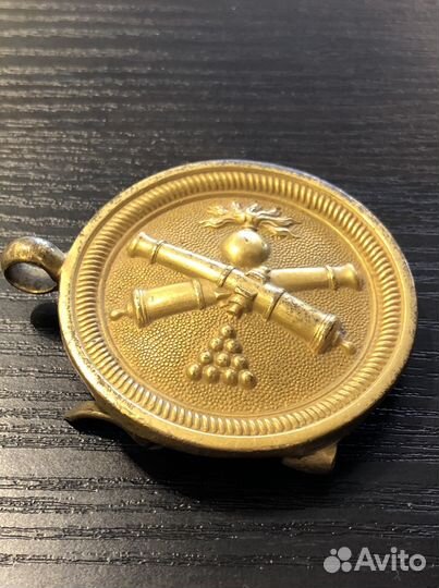 Артиллерийская пряжка генерала Наполеона