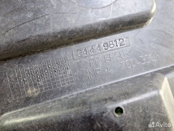 Подставка под аккумулятор Opel Zafira A Z22SE 2002