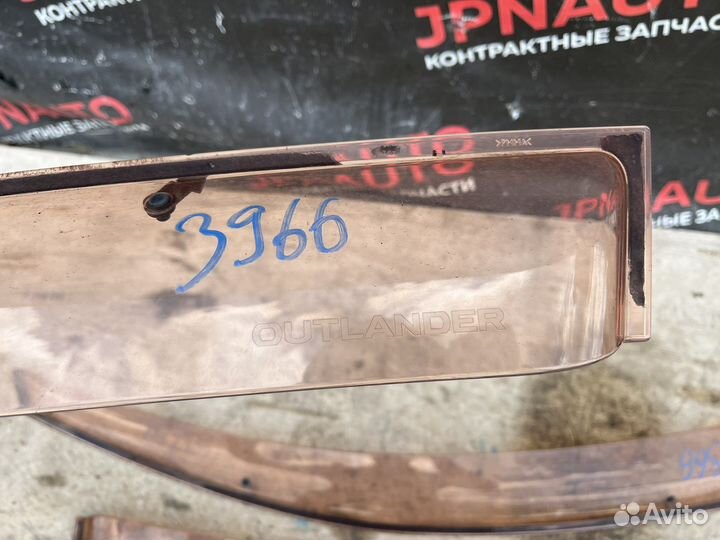 Ветровики mitsubishi outlander xl