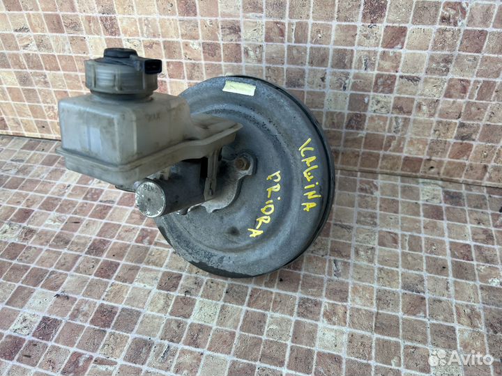 Вакуумный усилитель тормозов LADA Kalina