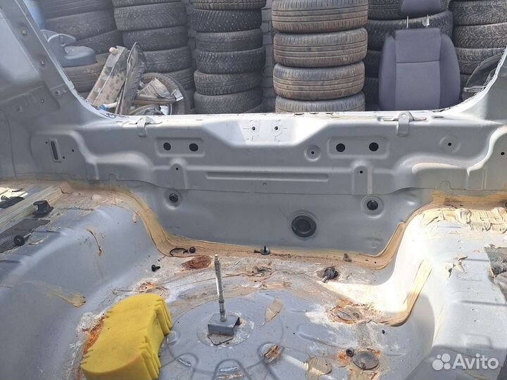 Задняя панель фартук Chevrolet Cruze седан